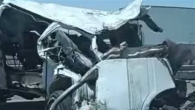 صرف 300 ألف جنيه لأسرة كل متوفى في حادث الطريق الإقليمي 