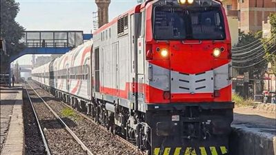 تعطل حركة القطارات على خط القاهرة ـ الإسكندرية لخروج عربات عن مسارها