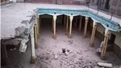 انهيار مفاجئ لمئذنة مسجد سيدي سلامة في الغربية يتسبب في تلفيات مادية.. والجهات المعنية تتدخل