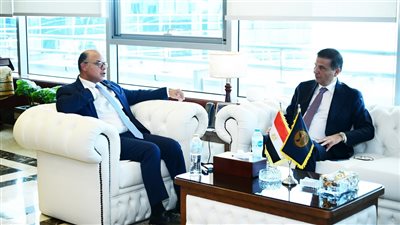 «وزير الزراعة»و «الرقابة المالية»يعقدان اجتماعا لتسريع تنفيذ خطط عمل صندوق التكافل الزراعي