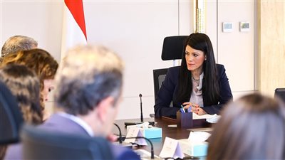 «المشاط» تتابع مع البنك الأوروبي مخرجات المؤتمر الدولي الرابع لتمويل التنمية 