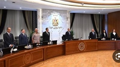 مجلس الوزراء يقف دقيقة حدادا على شهداء 