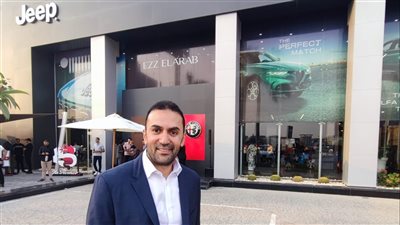 أحمد مجاهد رئيسًا لقطاع سيارات “ألفا روميو” و”جيب” و”DS” بمجموعة عز العرب للسيارات