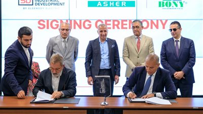  “السويدي للتنمية الصناعية” توقع اتفاقية جديدة مع “بوني”التركية