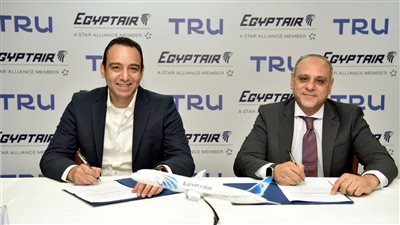 شراكة استراتيجية بين مصر للطيران و
