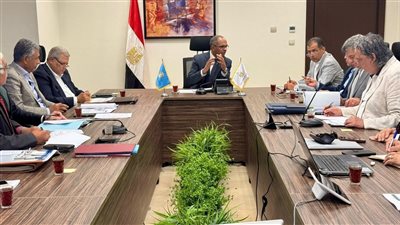 نائب وزير الاسكان يتابع موقف عددٍ من مشروعات مياه الشرب والصرف الصحى على مستوى الجمهورية