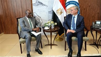 وزير البترول يبحث مع مؤسسة التمويل الدولية فرص دعم مشروعات الطاقة والتعدين 