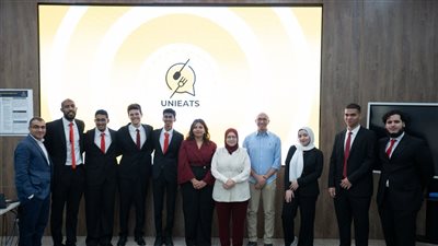 جامعة مصر للمعلوماتية تطلق تطبيق “UniEats” لإدارة كافتريات الجامعات والحد من الزحام وهدر الطعام
