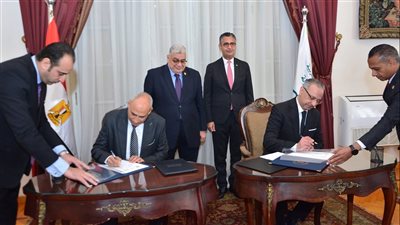 وزير التموين يشهد توقيع بروتوكول تعاون مع مجلس الدولة