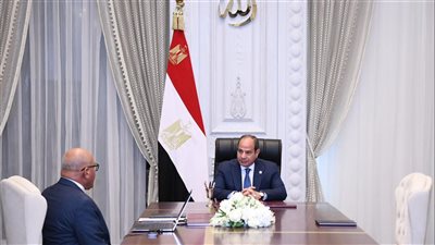 الرئيس السيسي يتابع مشروعات الهيئة العربية للتصنيع: توطين التكنولوجيا وتعميق التصنيع المحلي