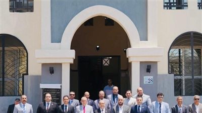 افتتاح مجمع التوثيق والشهر العقاري بمدينة المنصورة الجديدة