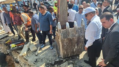 وزير الكهرباء يتفقد موقع عطل “ساقية مكي”: الشبكة مستقرة والكهرباء متاحة