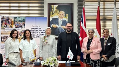 مدينة مصر توقع اتفاقية مع الجامعة البريطانية لدعم الابتكار وتأهيل الكفاءات الشابة