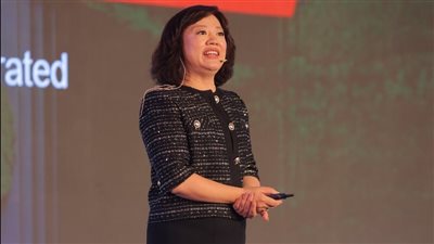 خلال قمة “هواوي كلاود”..جاكلين شي: نبني سحابة ذكية تدعم التنمية 