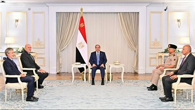  الرئيس السيسي يستقبل وزير الدفاع الإيطالي: تأكيد على تعزيز التعاون العسكري 