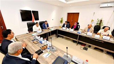 وزير الإسكان ومحافظ الدقهلية يتابعان مشروعات مياه الشرب والصرف الصحي 