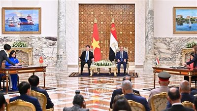 مصر وفيتنام توقعان مذكرة تفاهم لتعزيز التعاون في التنمية الاقتصادية