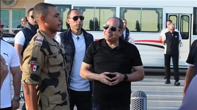 الرئيس السيسي :تجاوزنا تحديات 10 سنوات بوعي الشعب