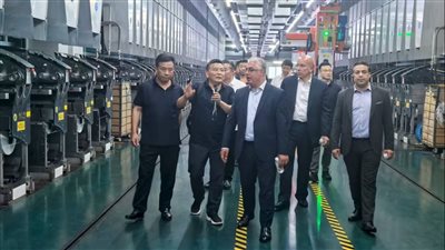 رئيس المنطقة الاقتصادية لقناة السويس يعرض الفرص الاستثمارية في هانغتشو