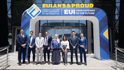 فريق طلابي بعلوم الحاسب بجامعة مصر للمعلوماتية يصمم برنامج للقيادة الذاتية للسيارات