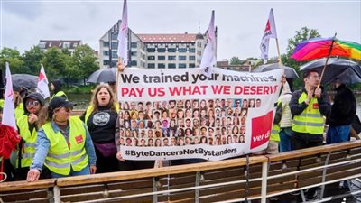 إضرابات في ألمانيا احتجاجًا على تسريح جماعي لفريق الأمان والسلامة في «تيك توك»