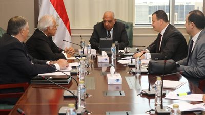 وزير الكهرباء يبحث مع 