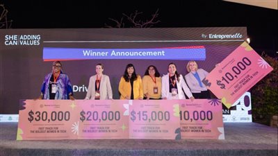 إندرايف تطلق جائزة “Aurora Tech 2026” لدعم رائدات الأعمال في التكنولوجيا