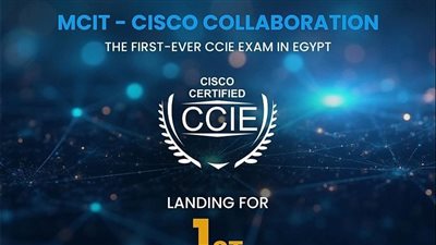 سيسكو تطلق أول معمل متنقل لشهادة CCIE في مصر 