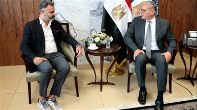 وزير البترول يبحث مع شركة إماراتية فرص التعاون في مجالات التمويل والتعدين