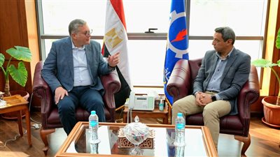 وزير البترول يلتقي محافظ السويس لبحث سبل التعاون المشترك ودعم شركات التكرير