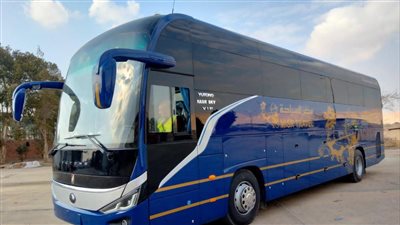 وزير قطاع الأعمال يتابع معدلات الإنتاج والتشغيل بمصنع الأتوبيسات