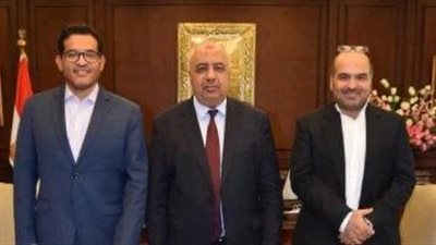 الرئيس التنفيذي الجديد لعرب سات يزور مدينة الإنتاج الإعلامي لبحث آفاق التعاون