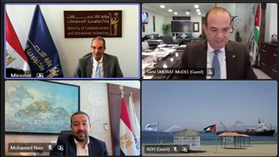 إنزال أول كابل بحري مباشر بين مصر والأردن منذ 25 عامًا..“كورال بريدج” 