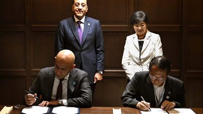 رئيس الوزراء يشهد توقيع مذكرتي تفاهم بين مصر وحكومة طوكيو