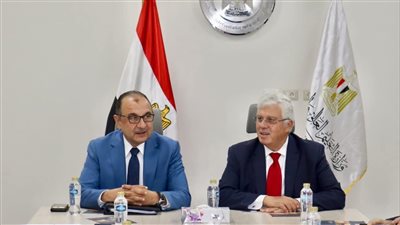 وزيرا التعليم العالي وقطاع الأعمال يبحثان استثمار الأصول لدعم التعليم والاقتصاد الوطني