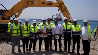 الانتهاء من ربط مصر والأردن بكابل الاتصالات البحري عالي السعة “كورال بريدج”