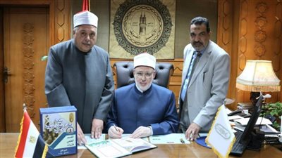 وكيل الأزهر يعتمد نتيجة الشهادة الثانوية الأزهرية للقسم العلمي بنسبة نجاح 65.01%