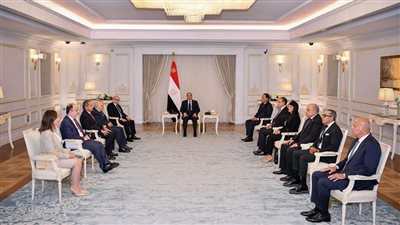 الرئيس السيسي يستقبل رئيس وزراء لبنان لبحث تعزيز التعاون المشترك وتطورات الأوضاع الإقليمية