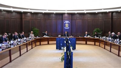 رئيس الوزراء يترأس الاجتماع الأسبوعي للحكومة بالعلمين الجديدة