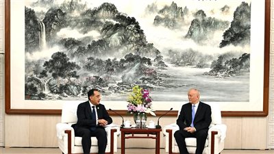 مدبولي يدعو الشركات الصينية للاستثمار في السيارات الكهربائية