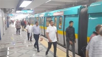 خاص||مترو الأنفاق يوضح حقيقة واقعة محطة مسرة