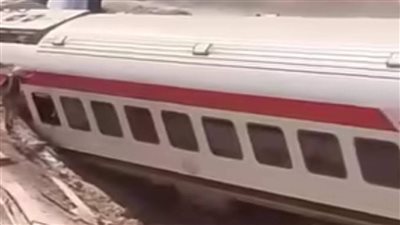 إصابة 29 راكبًا في انقلاب قطار الإسكندرية مطروح