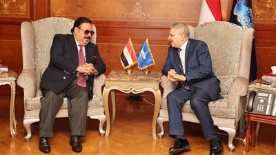 قناة السويس تبحث إنشاء مركز لوجيستي عالمي للأمن الغذائي ببورفؤاد