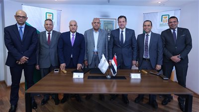 البنك الأهلي المصري يبرم بروتوكول تعاون مع شركة أجروفود لتجارة الأقطان 