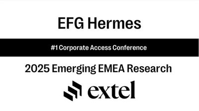 إي إف چي هيرميس تتصدر تصنيف Extel 2025 