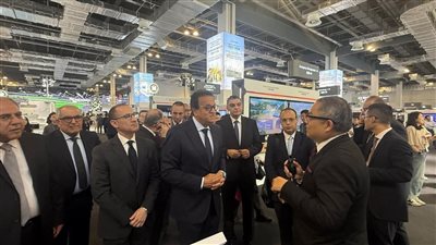 وزير الصحة يبحث مع مسئولي هواوي التعاون في التكنولوجيا الطبية