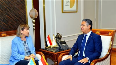 وزير التموين يبحث مع الأمم المتحدة تعزيز التعاون في الأمن الغذائي 