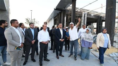وزير الإسكان يتفقد مشروع “حدائق تلال الفسطاط” ويؤكد الإسراع في معدلات التنفيذ