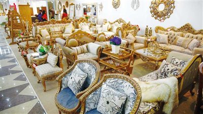 صادرات الأثاث المصري ترتفع 8% خلال 7 أشهر