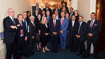 وزير الخارجية يلتقي قيادات غرفة التجارة الأمريكية على هامش أعمال الجمعية العامة للأمم المتحدة